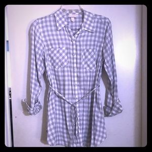 Isabel Maternity Button Up Top